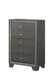 Kaia - Chest - Dark Gray – Accent Chests by Crown Mark at Furniture Wholesale Plus , Nashville furniture store