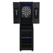 Goldeneye - Dartboard - Black – Gaming Tables by Elements International at Furniture Wholesale Plus , Nashville furniture store