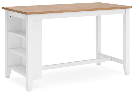Gesthaven - Rectangular Dining Room Counter Table – Counter Tables by Signature Design by Ashley® at Furniture Wholesale Plus , Nashville furniture store
