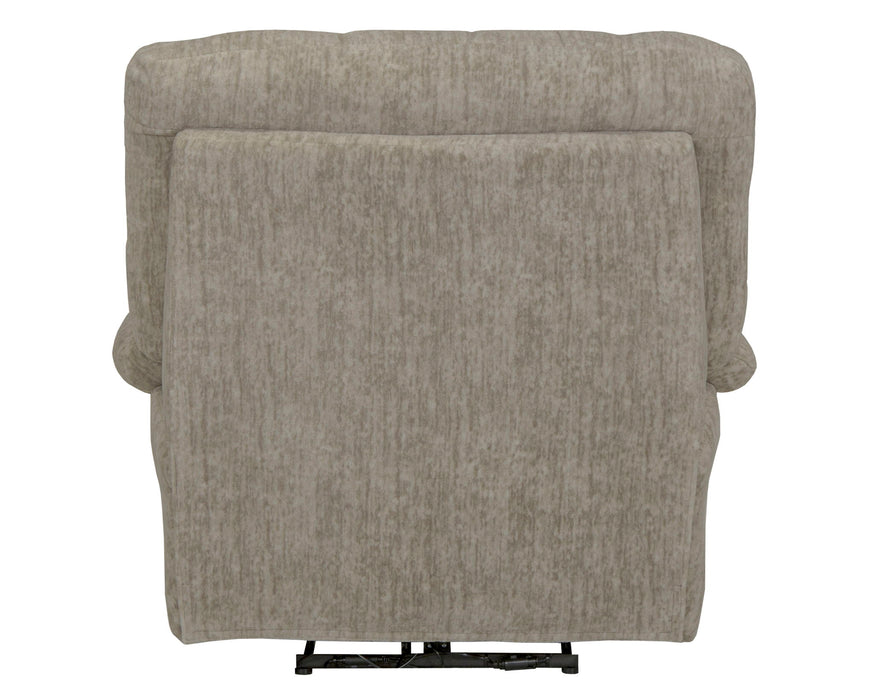 Cirrus - Power Lay Flat Chaise Recliner - Premium Reclining Chairs from Catnapper - Just $839! Shop now at Furniture Wholesale Plus  We are the best furniture store in Nashville, Hendersonville, Goodlettsville, Madison, Antioch, Mount Juliet, Lebanon, Gallatin, Springfield, Murfreesboro, Franklin, Brentwood
