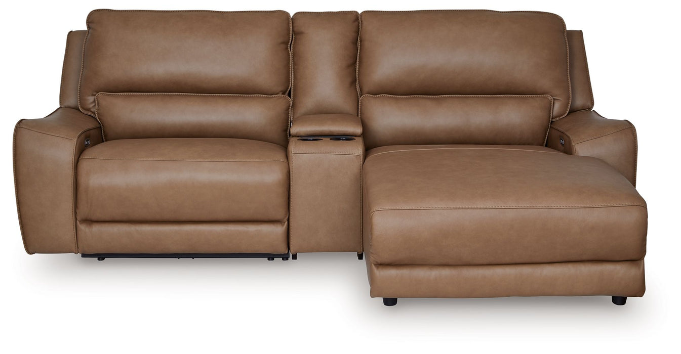 DeepWakes - Power Reclining Sectional – Reclining Sectionals by Signature Design by Ashley® at Furniture Wholesale Plus , Nashville furniture store
