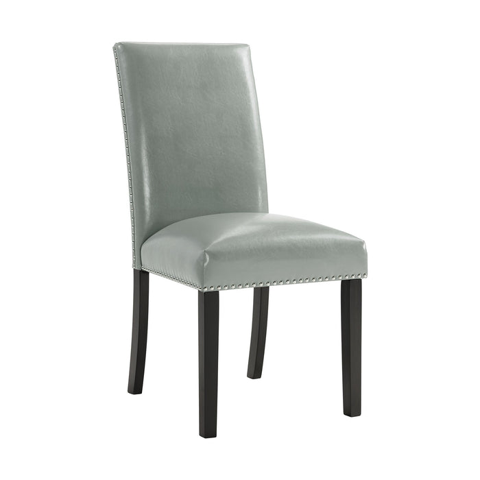 Meridian - Dining Side Chair (Set of 2) – Chair Sets by Elements International at Furniture Wholesale Plus , Nashville furniture store