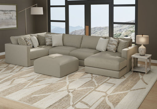 Amelia - Cocktail Ottoman - Sand – Coffee Table Ottomans by Jackson at Furniture Wholesale Plus , Nashville furniture store