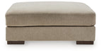 Linenhause - Oversized Accent Ottoman - Dune – Accent Ottomans by Benchcraft® at Furniture Wholesale Plus , Nashville furniture store