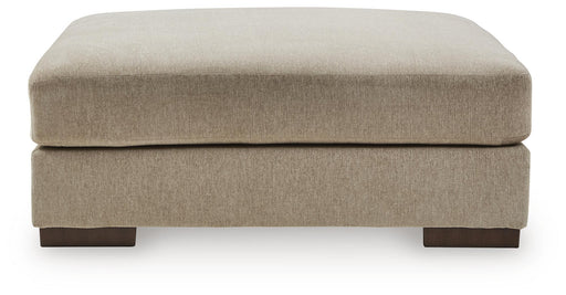 Linenhause - Oversized Accent Ottoman - Dune – Accent Ottomans by Benchcraft® at Furniture Wholesale Plus , Nashville furniture store