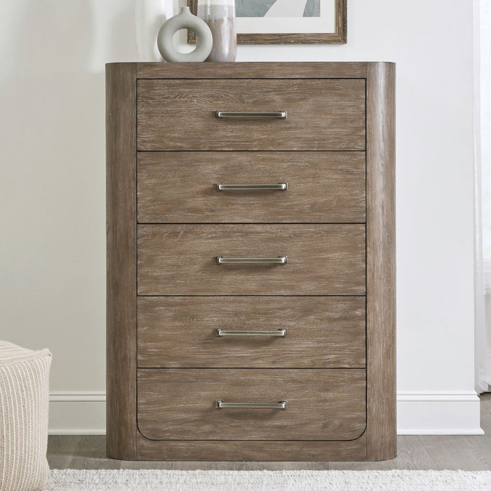 South Bend - 5 Drawer Chest - Burnished Clay – Accent Chests by Liberty Furniture at Furniture Wholesale Plus , Nashville furniture store