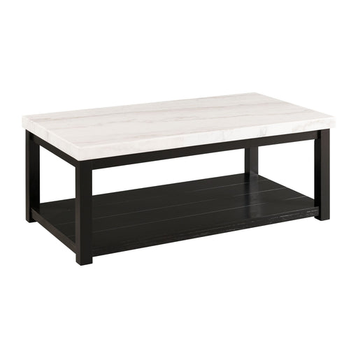 Marcello - Coffee Table With Casters - White – Coffee Tables by Elements International at Furniture Wholesale Plus , Nashville furniture store