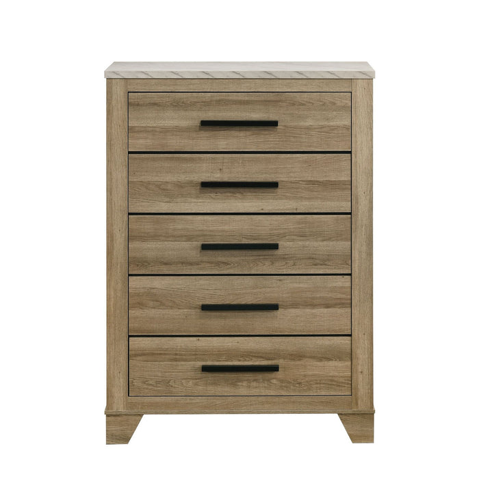 Caro - Chest - Natural – Accent Chests by Elements International at Furniture Wholesale Plus , Nashville furniture store