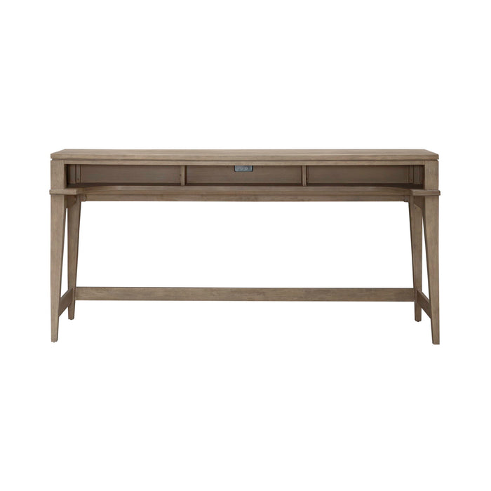 Brentwood - Console Bar Table - Sandstone – Console Tables by Liberty Furniture at Furniture Wholesale Plus , Nashville furniture store
