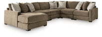 Camellia-Court - Sectional – Stationary Sectionals by Benchcraft® at Furniture Wholesale Plus , Nashville furniture store