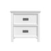 Hampton Kids - 2-Drawer Nightstand With Usb – Accent Nightstands by Elements International at Furniture Wholesale Plus , Nashville furniture store