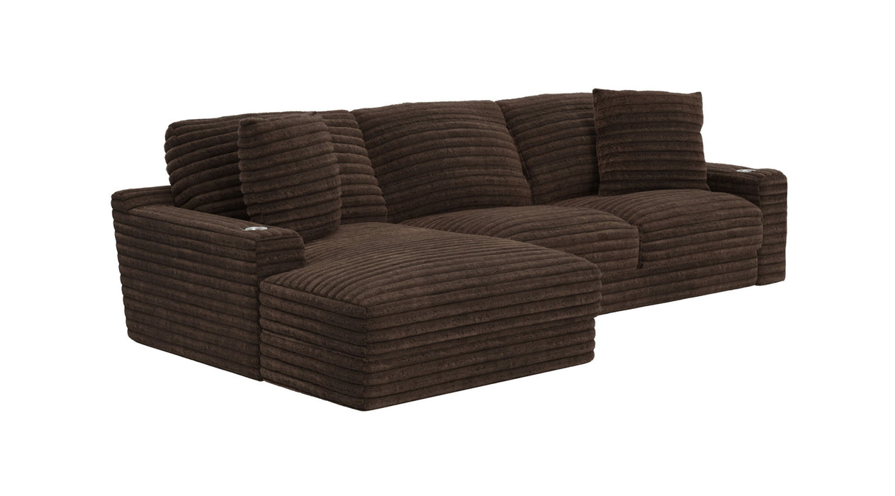 Comfrey - Sectional – Stationary Sectionals by Jackson at Furniture Wholesale Plus , Nashville furniture store