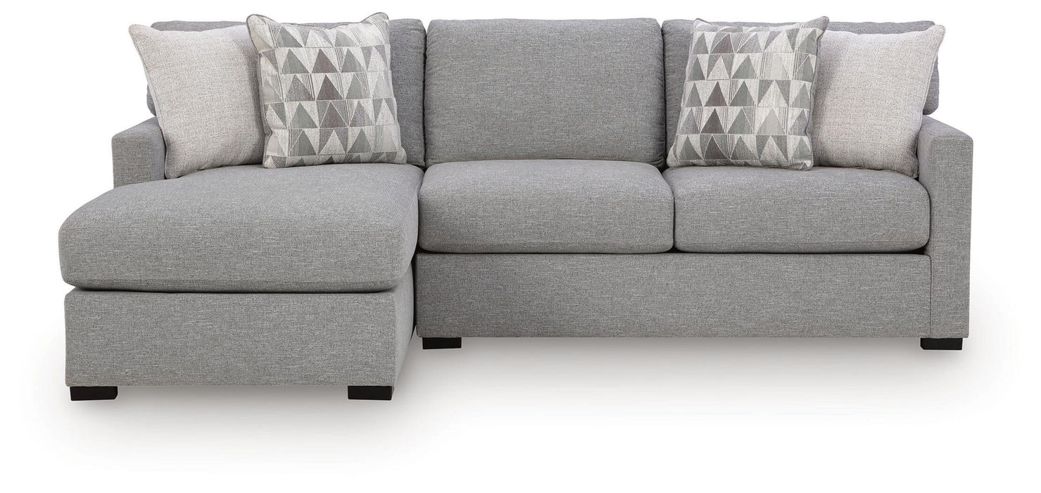 UrbanCrest - Sectional – Stationary Sectionals by Signature Design by Ashley® at Furniture Wholesale Plus , Nashville furniture store