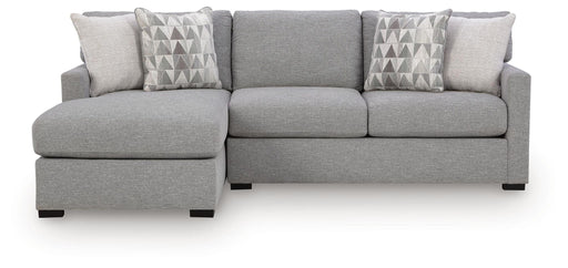 UrbanCrest - Sectional – Stationary Sectionals by Signature Design by Ashley® at Furniture Wholesale Plus , Nashville furniture store