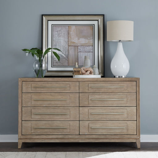 Brentwood - 8 Drawer Dresser - Sandstone – Dressers by Liberty Furniture at Furniture Wholesale Plus , Nashville furniture store