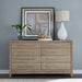 Brentwood - 8 Drawer Dresser - Sandstone – Dressers by Liberty Furniture at Furniture Wholesale Plus , Nashville furniture store