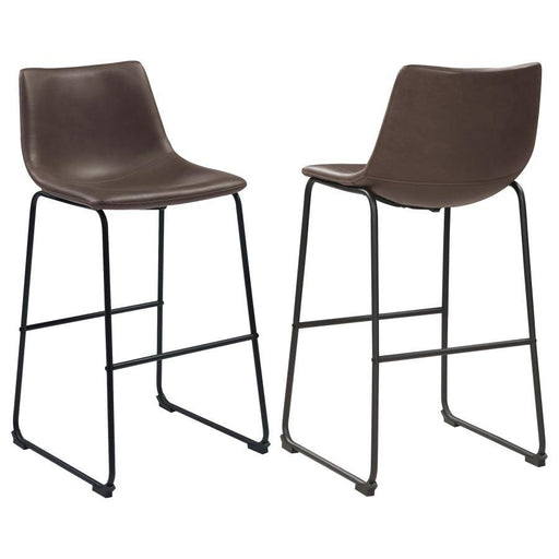 Michelle - Upholstered Armless Chair (Set of 2) - Premium Stool Sets from CoasterEveryday - Just $249! Shop now at Furniture Wholesale Plus  We are the best furniture store in Nashville, Hendersonville, Goodlettsville, Madison, Antioch, Mount Juliet, Lebanon, Gallatin, Springfield, Murfreesboro, Franklin, Brentwood