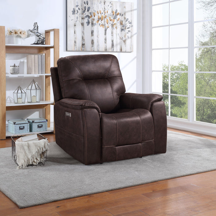 Lexington - Power Media Recliner - Premium Reclining Chairs from Steve Silver Furniture - Just $1169! Shop now at Furniture Wholesale Plus  We are the best furniture store in Nashville, Hendersonville, Goodlettsville, Madison, Antioch, Mount Juliet, Lebanon, Gallatin, Springfield, Murfreesboro, Franklin, Brentwood
