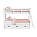 Hampton Kids - Bunk With Ladder And Trundle – Bunk Beds by Elements International at Furniture Wholesale Plus , Nashville furniture store