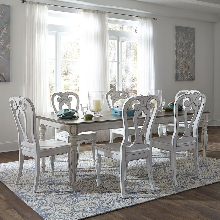 Magnolia Manor - Rectangular Table Set – 5 Piece Dining Room Sets by Liberty Furniture at Furniture Wholesale Plus , Nashville furniture store