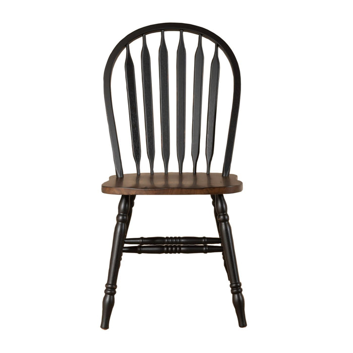 Carolina Crossing - Windsor Side Chair – Side Chairs by Liberty Furniture at Furniture Wholesale Plus , Nashville furniture store