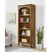 Portico - Open Bookcase - Brown Oak – Standard Bookcases by Elements International at Furniture Wholesale Plus , Nashville furniture store