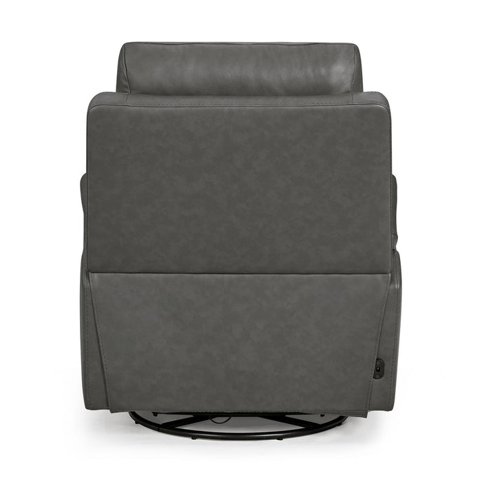 Rowland - Swivel Glider Recliner P3 – Swivel Glider Chairs by Liberty Furniture at Furniture Wholesale Plus , Nashville furniture store