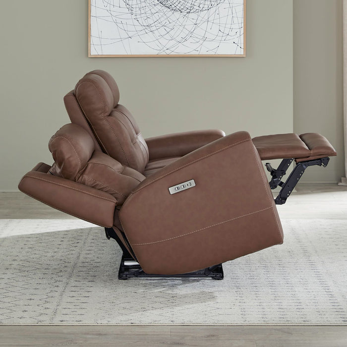 Beckham - Sofa P2 & ZG - Aline Saddle – Reclining Sofas by Liberty Furniture at Furniture Wholesale Plus , Nashville furniture store