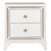 Cassie - Nightstand - Off-White – Accent Nightstands by Steve Silver Furniture at Furniture Wholesale Plus , Nashville furniture store