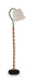 Corinwell - Wood Floor Lamp - Brown / Black – Floor Lamps by Signature Design by Ashley® at Furniture Wholesale Plus , Nashville furniture store