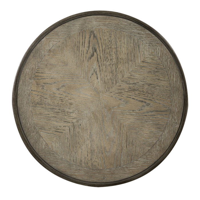 Magnolia Manor - Round End Table – End Tables by Liberty Furniture at Furniture Wholesale Plus , Nashville furniture store
