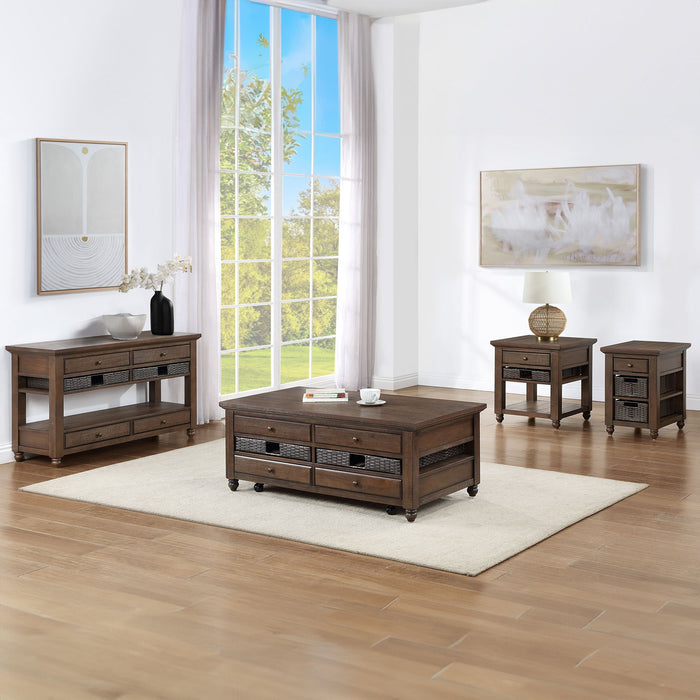 Oliver - Table Set – Table Sets by Steve Silver Furniture at Furniture Wholesale Plus , Nashville furniture store