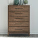 Shaker Lakes - 5 Drawer Chest - Harvest Brown – Accent Chests by Liberty Furniture at Furniture Wholesale Plus , Nashville furniture store