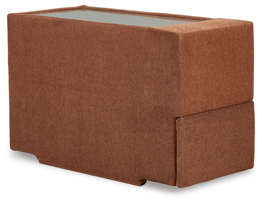 Modmax - U-Shaped Sectional - Spice – Stationary Sectionals by Signature Design by Ashley® at Furniture Wholesale Plus , Nashville furniture store