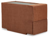 Modmax - L-Shaped Sectional - Spice – Stationary Sectionals by Signature Design by Ashley® at Furniture Wholesale Plus , Nashville furniture store