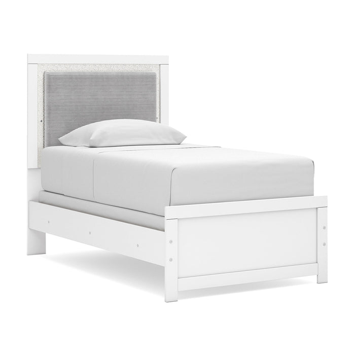 Maeling - Upholstered Panel Bedroom Set – 4 Piece Bedroom Sets by Signature Design by Ashley® at Furniture Wholesale Plus , Nashville furniture store