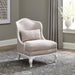 Magnolia Manor - Upholstered Accent Chair - Antique White – Accent Chairs by Liberty Furniture at Furniture Wholesale Plus , Nashville furniture store