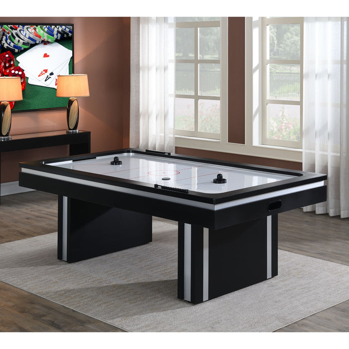 Cloud - Air Hockey Table (Ssg-102506) - Black – Air Hockey Tables by Elements International at Furniture Wholesale Plus , Nashville furniture store