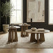 Hendrix Place - 3 Piece Set (Cocktail Table And 2 End Tables) - Natural – Table Sets by Liberty Furniture at Furniture Wholesale Plus , Nashville furniture store