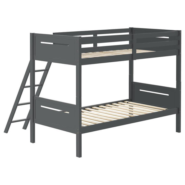 Littleton - Bunk Bed – Bunk Beds by CoasterEveryday at Furniture Wholesale Plus , Nashville furniture store