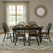 Carolina Crossing - Dining Room Leg Table Set – 5 Piece Dining Room Sets by Liberty Furniture at Furniture Wholesale Plus , Nashville furniture store