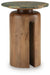 Caplow - Accent Table - Brown / Green – Accent Tables by Signature Design by Ashley® at Furniture Wholesale Plus , Nashville furniture store