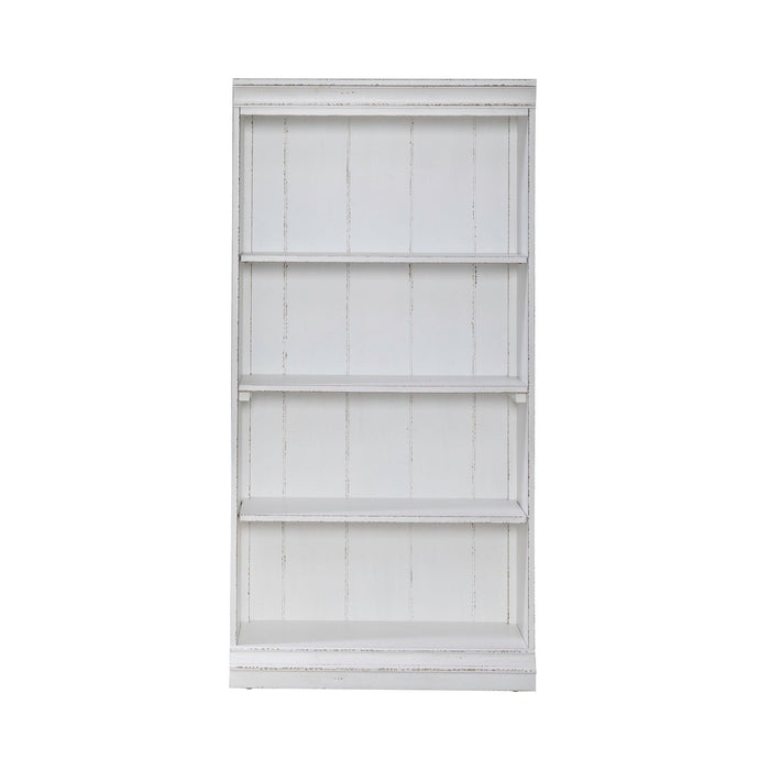 Magnolia Manor - Bookcase (RTA) – Standard Bookcases by Liberty Furniture at Furniture Wholesale Plus , Nashville furniture store