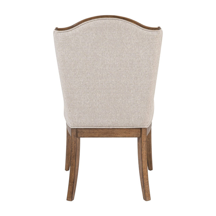 Harrison Heights - Upholstered Side Chair - Sienna – Side Chairs by Liberty Furniture at Furniture Wholesale Plus , Nashville furniture store