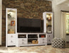 Willowton - Entertainment Center With Fireplace Option – Entertainment Centers by Signature Design by Ashley® at Furniture Wholesale Plus , Nashville furniture store
