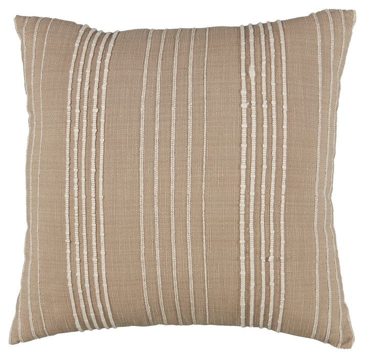 Benbert - Pillow - Premium Throw Pillows from Signature Design by Ashley® - Just $58! Shop now at Furniture Wholesale Plus  We are the best furniture store in Nashville, Hendersonville, Goodlettsville, Madison, Antioch, Mount Juliet, Lebanon, Gallatin, Springfield, Murfreesboro, Franklin, Brentwood