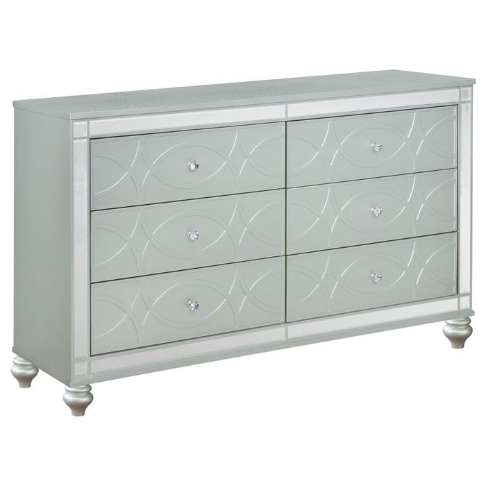 Gunnison - 6-Drawer Dresser – Dressers by CoasterEssence at Furniture Wholesale Plus , Nashville furniture store