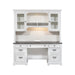 Allyson Park - Credenza & Hutch - Wirebrushed White / Charcoal – Credenzas & Hutches by Liberty Furniture at Furniture Wholesale Plus , Nashville furniture store
