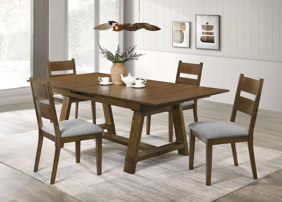 Everly - Dining Room Set – 5 Piece Dining Room Sets by Crown Mark at Furniture Wholesale Plus , Nashville furniture store