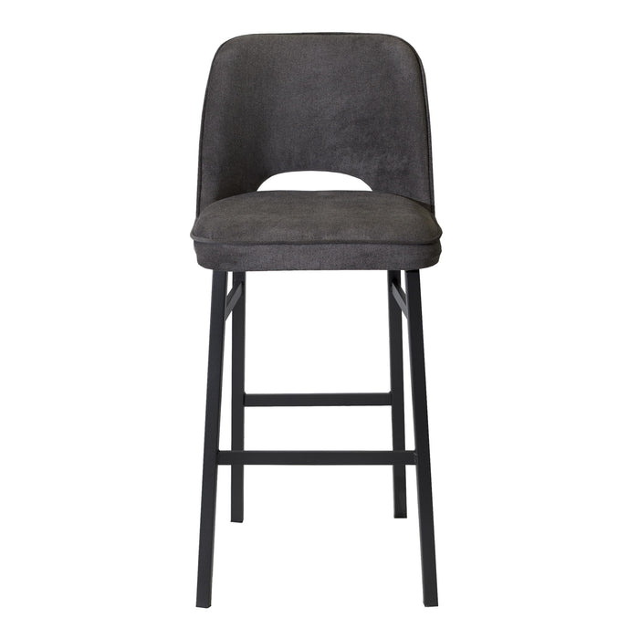 Sarah - Barstool - Brown – Bar Height (28"-30") by Steve Silver Furniture at Furniture Wholesale Plus , Nashville furniture store